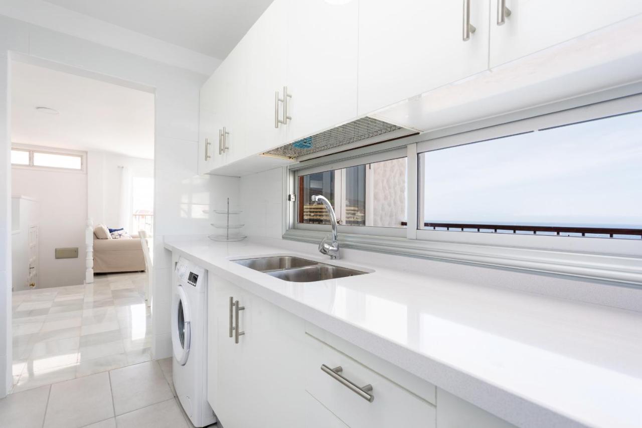 Playa Feñabe Home2Book Stunning Sea Views Adeje, Wifi & Pool מראה חיצוני תמונה